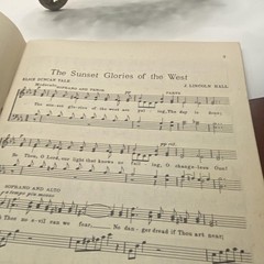 Vintage Rodeheaver Praise And Service Anthems No 2 Organ Choir Songbook USA