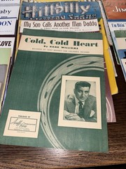 Lot Of 29 Assorted Vintage Sheet Music & Books, Favorite Songs Country Hits