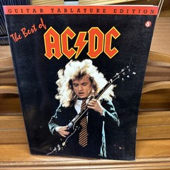 The Best of AC/DC Guitar Tablature Edition Book – 1990 Excellent Condition