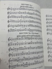 Rhythms Complete Dr Charles Colin & Bower Teaching Saxophone Clarinet Trumpet
