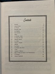 Chausson 20 Songs for High Voice and Piano SC No 1130 International Music French