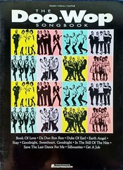 DOO-WOP SONGBOOK – 128 PAGES – PIANO / VOCAL / GUITAR – 1989