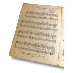 1957 Brahms&rsquo; Lullaby Cradle Song Sheet Music Johannes Brahms Wesley Schaum Belwi