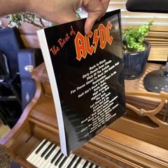 The Best of AC/DC Guitar Tablature Edition Book – 1990 Excellent Condition