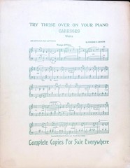 In Roseland Sheet Music Advanced Piano Solo Max Eugene Intermezzo Petite 1904