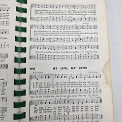 Making Melody Popular Choruses Hymns Christian Songbook Bible Memory Music Vtg