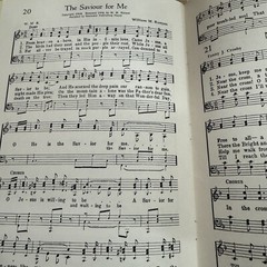 Sacred Instrumentals Book E Alto, Baritone Sax Clarinet & Alto Horn Music Book