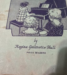 Vintage 1930 Graded Piano Course By Regina Guilmette Hall See Photos 56 Pages