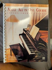 Alfred&rsquo;s Basic Adult All-in-One Course, Book 1 and Book 3 – Very Good
