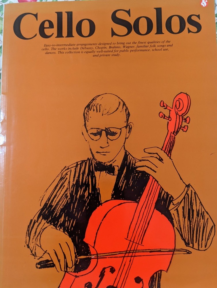 Cello Solos (softcover) Amsco Publications