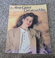 AMY GRANT Songbook GREATEST HITS sheet music 22 song book 1988