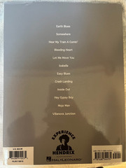 Jimi Hendrix – People, Hell & Angels – Guitar tab / tablature Book