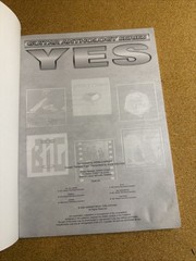 Yes Songbook Guitar Anthology: Authentic Guitar Tab Greatest Hits VG Condition