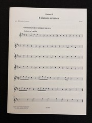 Easy Guitar Quartet Ensemble Sheet Music – 4 Guitars Teaching Collection Loncar