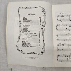 Rare 1975 Vtg Mel Bays FUN WITH THE ACCORDION Sheet Music Song Book