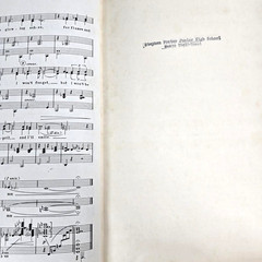 Hello Tomorrow Piano Vocal Treble Voices Songbook Harry Simeone Shawnee Vintage