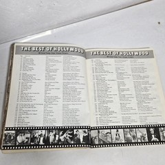 LOT Best of Hollywood Broadway Complete Words Music 80 Great Songs Guitar Vocal