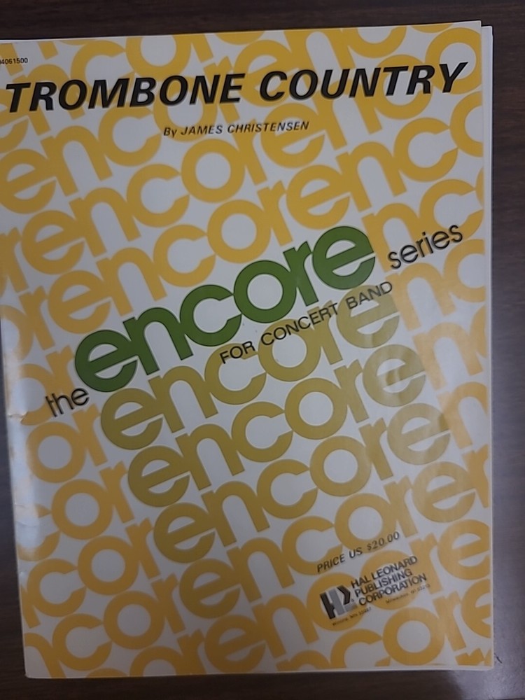 Trombone Country – Christensen