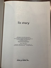 Liz Story Solo Piano New Age Series Songbook 1990 Cherry Lane Vintage OOP
