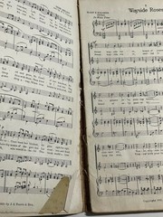 Girl&rsquo;s Glee Club Antique Sheet Music Song Book 1915 J.S. Fearis Female Voices