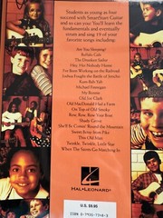SmartStart Guitar: Fun Easy Approach to Beginning Guitar for Kids Songbook 5+yrs