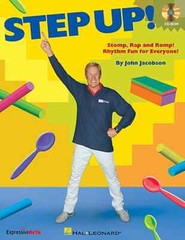 Step Up! – Stomp, Rap and Romp! Rhythm Fun for Everyone!