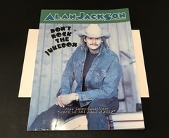 Alan Jackson – Don&rsquo;t Rock the Jukebox – Vocal, Piano, Guitar Songbook