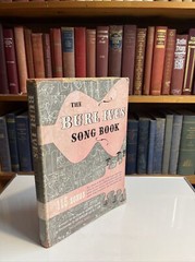 Burl Ives Songbook 115 American Songs in Historical Perspective 1953 Ballantine