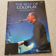 Hal Leonard The Best of Coldplay Easy Piano Sheet Music Book 2005