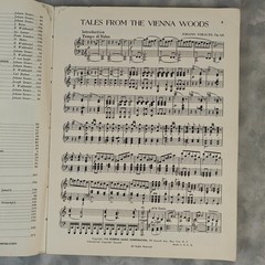 1940 Robbins Mammoth Series 6 Viennese Waltzes Piano Sheet Music Hugo Frey Book