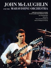John McLaughlin & Mahavishnu Orchestra Guitar Transcribed Score Sheet Music Book