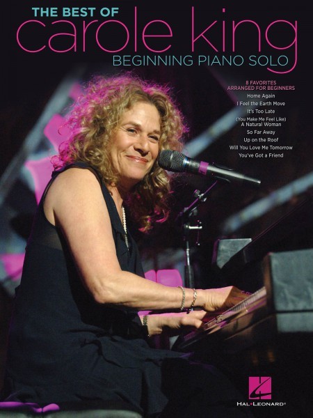 The Best of Carole King Sheet Music Beginning Piano Solo Songbook NEW 000118420