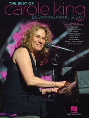 The Best of Carole King Sheet Music Beginning Piano Solo Songbook NEW 000118420