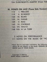 SPIRAL BOUND 1965 Dave Brubeck Deluxe Piano Album music book TAKE FIVE +