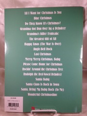 Hal Leonard A Rockin&rsquo; Christmas Songbook Piano Vocal Guitar