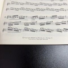 Vtg 1950 Lot Of 8 Rubank Advanced Method Books For Sax, Flute, Trumpet, Clarinet