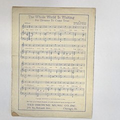 Ted Browne Music Co. I Must Be Dreaming Easy Listening Piano Ukulele Sheet Music