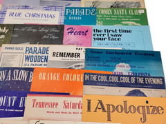 Everly Brothers Como Irving Berlin Autry Kristofferson Sheet Music lot of 33
