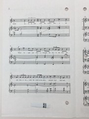 Presentation SATB Organ Sheet Music Solo High Voice By Daniel Pinkham ECS Pub