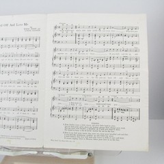 Why Don&rsquo;t You Haul Off And Love Me Sheet Music Raney Glosson 1949 P/V/G Piano