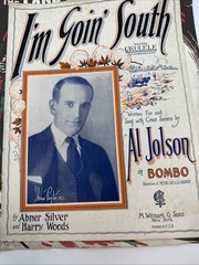 Vintage Sheet Music Lot 1920s 1930s Irving Berlin Ziegfeld Illustrated (58-23)