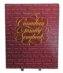 Canadian Family Readers Digest Songbook Sheet Music Folk Pop Easy Listen M42