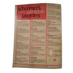 60 Progressive Piano Pieces G Schirmer 1978 Vintage Sheet Music Book Classical