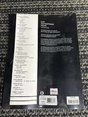 Easy Contemporary Pieces Sheet Music for Piano Solo Book 014048336