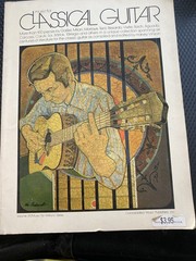Vtg Music For Classical Guitar 100 Pieces By Galilei Milan Besardi Back Book