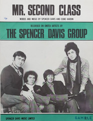 The Spencer Davis Group – Mr. Second Class 1968 Original UK Sheet Music – Sample