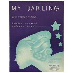 Sheet Music Lot 1930-1939 Penny Serenade Sophisticated Lady Stormy Weather