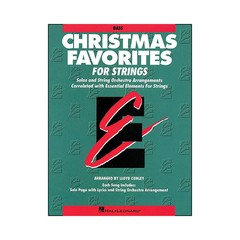 Hal Leonard Christmas Favorites String Bass Essential