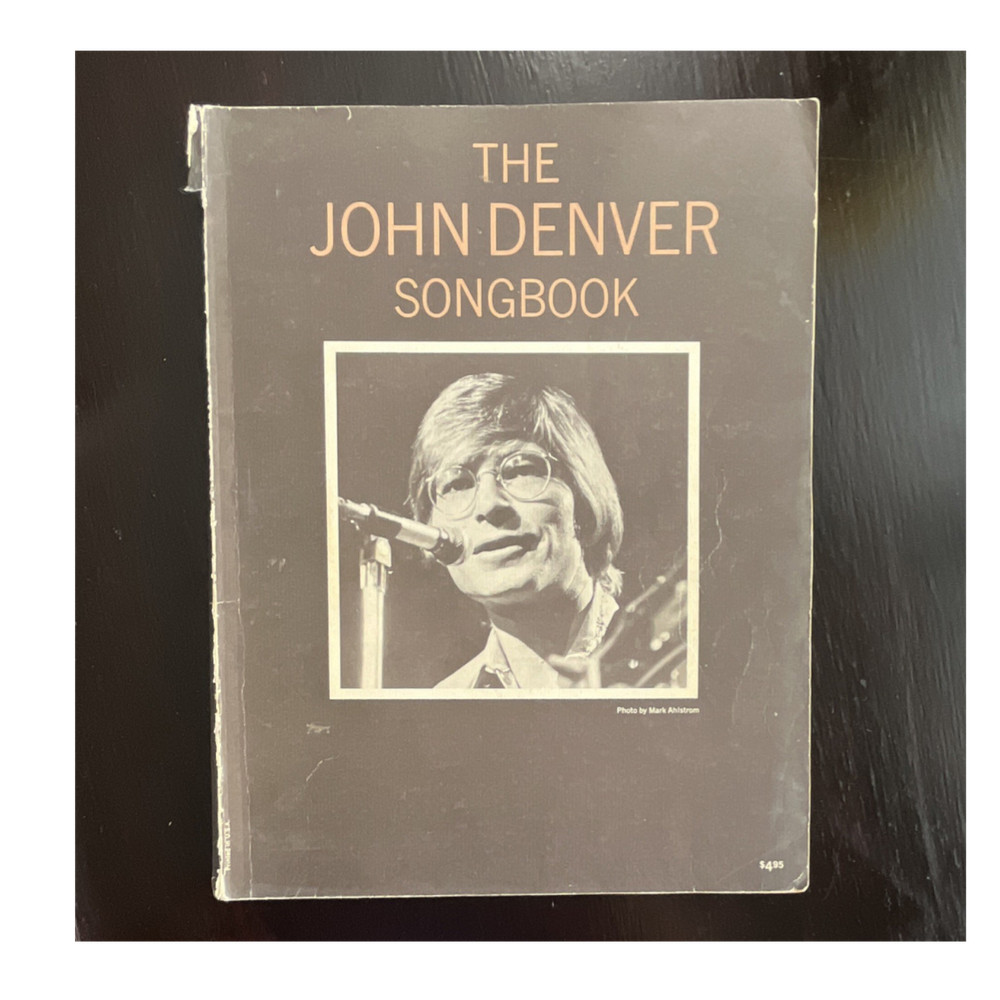 The John Denver Songbook 1971 (Piano, Vocal, Guitar) – Cherry Lane Music Co.