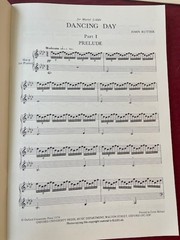 6 Piano Organ Works 4 church choir & 2 Books Sanctus Rutter Faure Christmas LOT